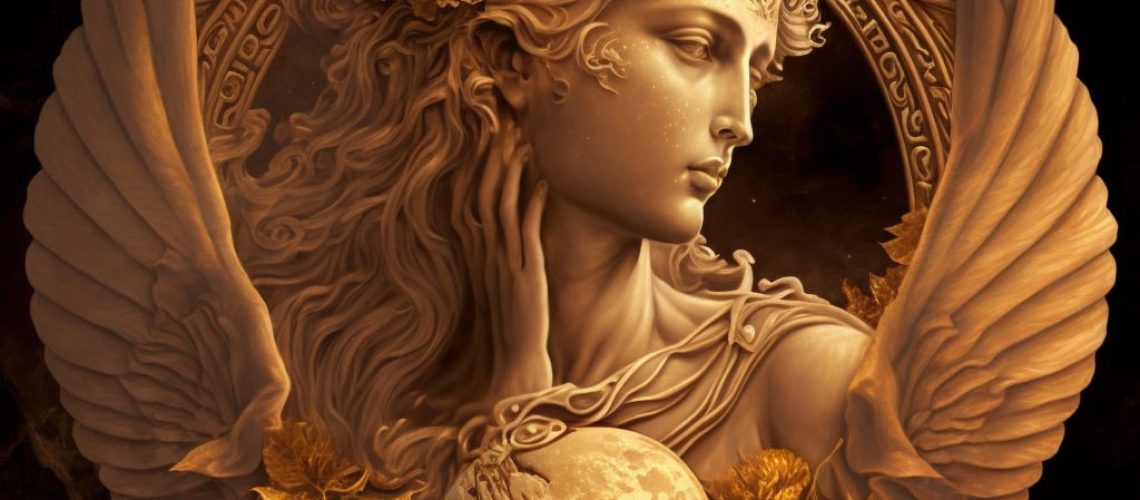 Phema Goddess Fortuna and Fame